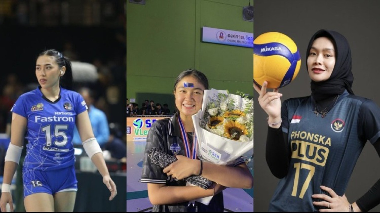 7 Pemain Voli Putri Asal Indonesia Ini Berpeluang Susul Megawati Hangestri untuk Main di Liga Korea, Yolla Yuliana Termasuk?
            - galeri foto
