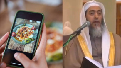 Tolong Meski Niatnya Cuma Seru-seruan Saja, Hentikan Kebiasaan Posting Foto Makanan di Media Sosial, Syaikh Shalih Al-Ushaimi Bilang...