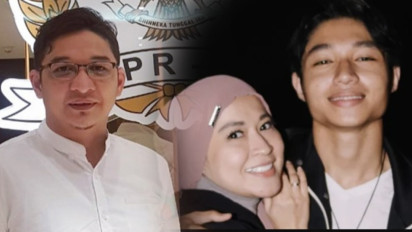 Diberi Tahu Okie Agustina Akan Bercerai Lagi, Pasha Ungu Justru Beri Respon Tak Terduga: Bilangin Bundamu, Udah Tua!