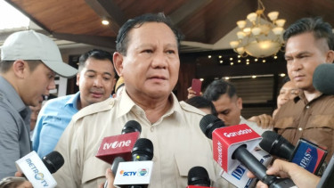 Ditanya soal Ancaman Penembakan Anies, Prabowo Mempertanyakan Kembali