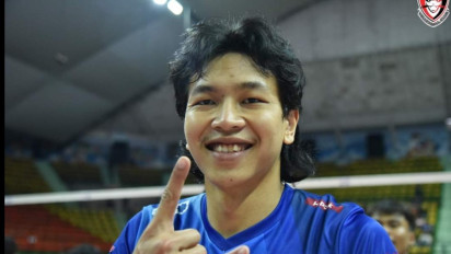 Farhan Halim Bawa Kemenangan Beruntun Bagi Nakhonratchasima VC di Liga Voli Thailand
