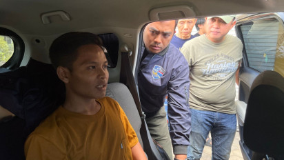 Pelaku Pengancam Penembakan Anies Baswedan Capres Nomer Urut 01 Diamankan di Mapolda Jawa Timur