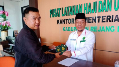 Dua Calon Haji Rejang Lebong Tunda Keberangkatan