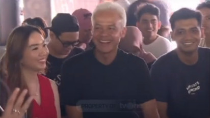 Nongkrong Bareng Generasi Z dan Milenial, Ganjar Pranowo Apresiasi Para Content Creator