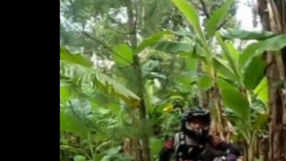 Viral di Media Sosial, Event Crosser di Bandung Barat Bikin Kesal Pengelola Kebun 