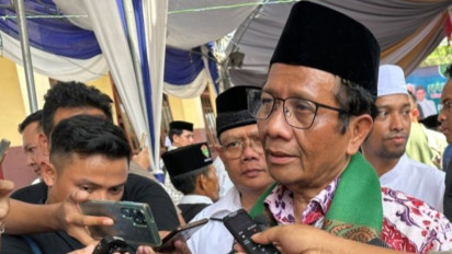 Pekan Depan! Mahfud Bakal Umumkan Perkembangan Kasus Pencucian Uang Rp349 T di Kemenkeu