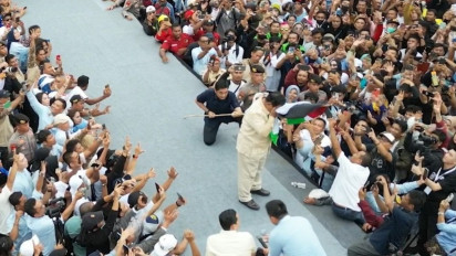 Prabowo Subianto Dinilai Pemimpin Amanah dan Tegas, Kiai Ali Kutip Ayat Al-Quran Ini