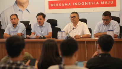 Wakil Ketua TKN Habiburokhman soal Pengancam Anies Tak Terkait Prabowo-Gibran, Tegas!