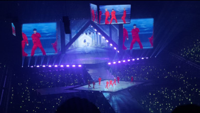 NCT 127 Sukses Gemparkan Indonesia Arena di Konser Neo City: Jakarta The Unity