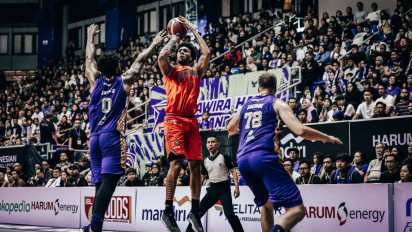 Hasil IBL 2024: Pelita Jaya Bakrie Berhasil Permalukan Prawira Harum Bandung