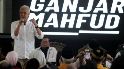 Ganjar Pranowo Posisikan Diri Ada di Tengah Perseteruan Anies dan Prabowo, Pengamat: Bisa perbaiki Elektabilitas!
