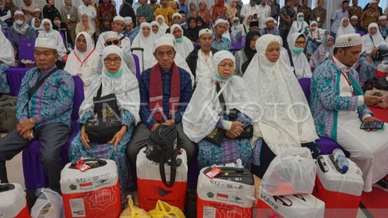 Calon Haji Aceh Diimbau Mengecek Kesehatan Sebelum Pelunasan Biaya Haji
            - galeri foto