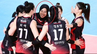 Selalu Bikin Menang, Ini Sholawat Ampuh Amalan Harian Megawati Hangestri yang Tak Putus Dibaca Sejak Set Pertama