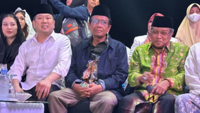 Hadir di Kampanye Cawapres Mahfud, Eks Ketum PBNU Tegaskan Hal Ini...