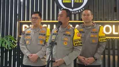 Gesekan Pemilu 2024 Makin Panas, Polri Ingatkan Masyarakat Jaga Kerukunan