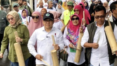 Forum Masyarakat Santri Nusantara: Ada Kecurangan Pemilu, Bunyikan Kentongan!