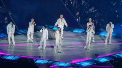 Konser The Unity, NCT 127 Ajak NCTZen Indonesia Noraebang Lagu Kick It