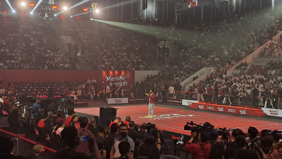 Merah Meriah Sportainment, Cara Koalisi Merah Putih Gaet Suara Anak Muda