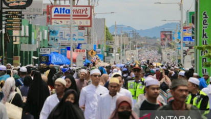 Haul Guru Sekumpul: Dapur Umum Layani Ribuan Jamaah Didirikan