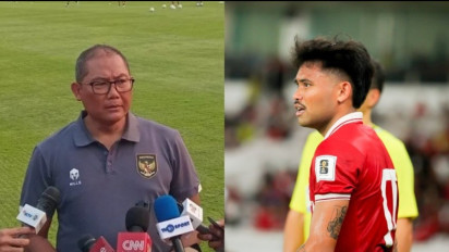 Ramai soal Pencoretan Saddil Ramdani oleh Shin Tae-yong, Manajer Timnas Indonesia Buka Suara Singgung Attitude