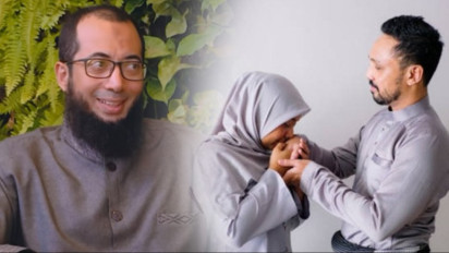 Lho, Kok Seorang Pria Tidak Boleh Sembarangan Menikahi Wanita Janda? Ustaz Khalid Basalamah Bilang Kalau…