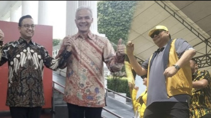 Golkar Blak-blakan sebut Tak Takut Bila Kubu Ganjar dan Anies Bersatu, Airlangga Beberkan Kuncinya