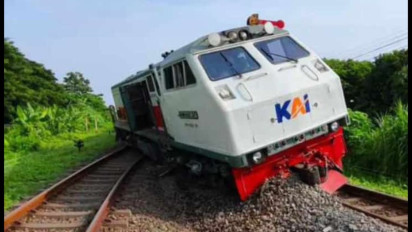 Percepat Evakuasi Kereta Anjlok, KAI Daop 8 Surabaya Datangkan Tim Penolong dari Surabaya, Malang, dan Solo