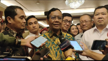 Didoakan Jemaat GBI Selecta Jadi Wakil Presiden 2024, Mahfud: Kembali ke Hati Nurani