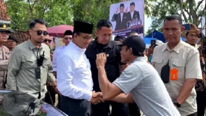 Capres Anies Janjikan Perbaikan Infrastruktur Jalan Guna Dukung Roda Perekonomian dan Pertanian