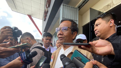 Akui Debat Pilpres 2024 di Luar Prediksi, Mahfud Md Tegas Tak Punya Persiapan Khusus