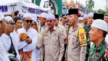Haul ke-19 Guru Sekumpul Martapura, Kapolda Kalsel Pastikan Kondusifitas Terjaga
