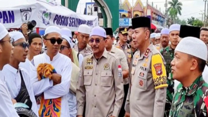 Haul ke-19 Guru Sekumpul Martapura, Kapolda Kalsel Pastikan Kondusifitas Terjaga