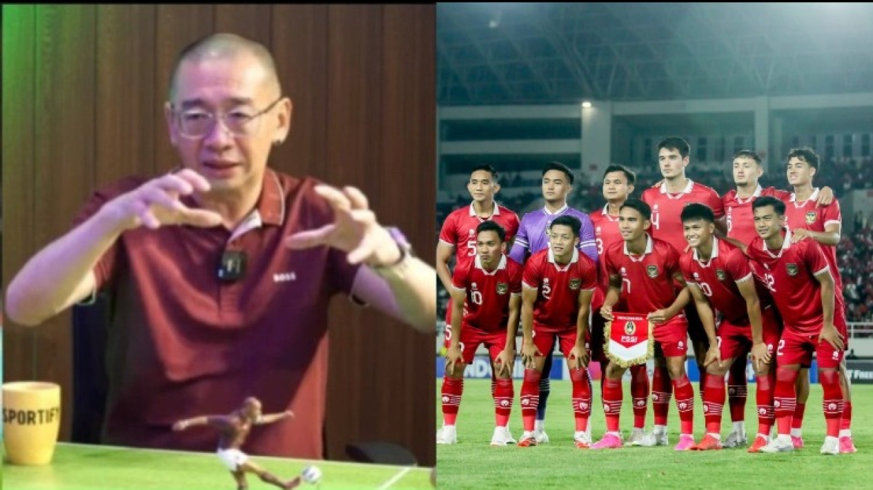 Coach Justin Tak Ragu Bilang Kualitas Pemain Timnas Indonesia Medioker Usai 3 Kekalahan Beruntun Jelang Piala Asia 2023
            - galeri foto