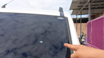 Mobil Ketua PDIP Parepare Diduga Ditembak OTK