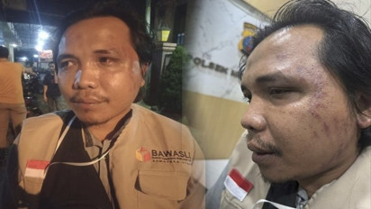 Detik-detik Anggota Panwascam Babak Belur Diduga Dianiaya Tim Calon DPD RI di Medan