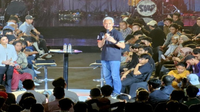 Ganjar Usul Isu Wadas Dibahas di Debat Keempat Pilpres 2024