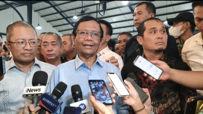 Ditantang Bahas Konflik Wadas di Debat Keempat Cawapres, Mahfud Md: Malah Bagus