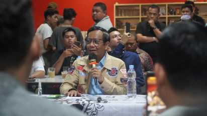 Kesaksian Mahfud Md soal Konflik Wadas Tak Ada Pelanggaran HAM: Foto dan Video Viral Buatan!