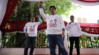 PDIP Kampanye Bagi-bagi Telur Gratis, Kubu Prabowo-Gibran Balas Begini