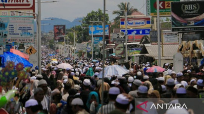 Dua Jamaah Meninggal Dunia Ketika Jutaan Warga  Muslim  dari Seluruh Indonesia Ikuti Haul ke-19 Guru Sekumpul
