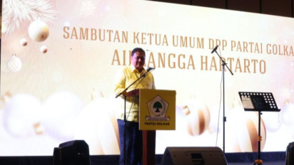 Airlangga Hartarto Sebut Pemilu 2024 Beda dengan 2019: Panasnya Hanya di Sosmed Saja