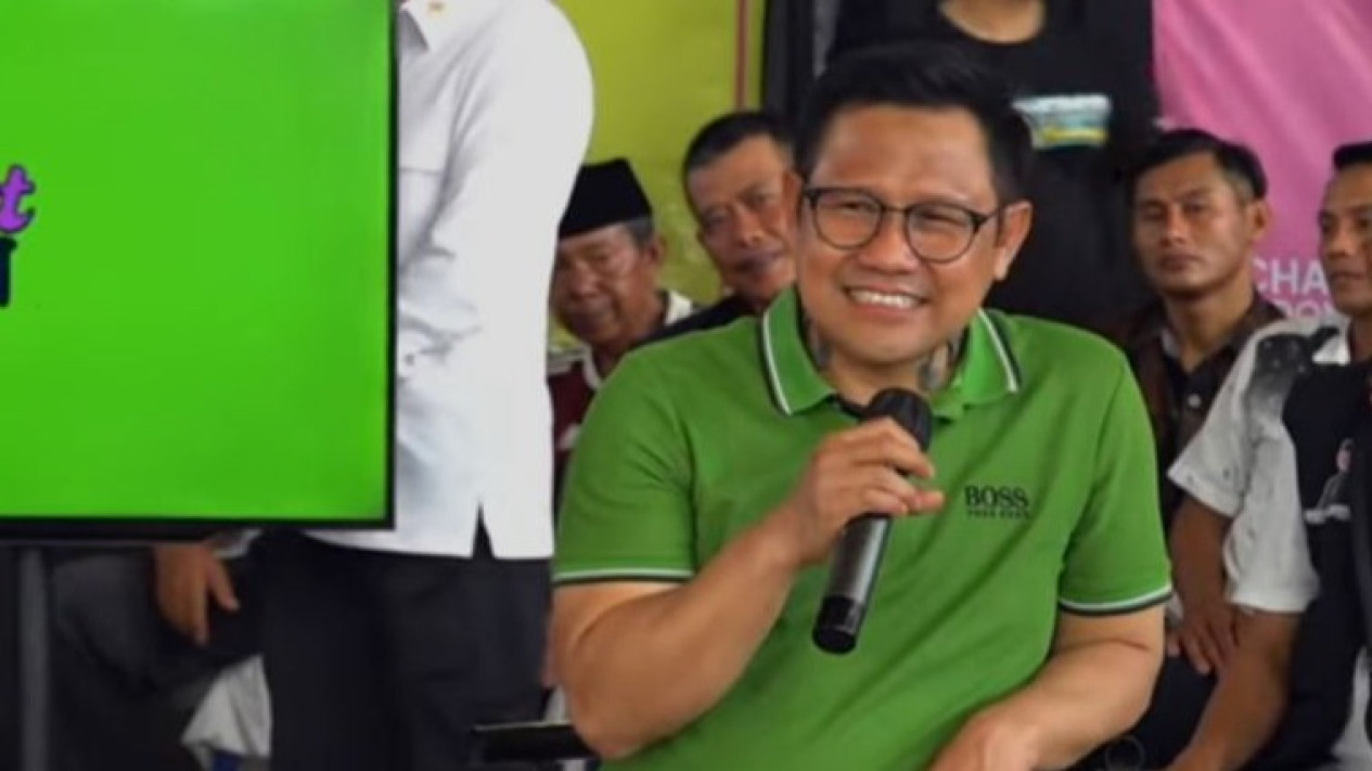 Janjikan Tanah Negara Boleh Dipakai Untuk Petani, Muhaimin Bakal Ambil yang Dikuasai Segelintir Orang
            - galeri foto