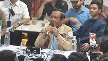 Mahfud Wanti-Wanti Gen-Z dan Milenial Tidak Terjebak Jeratan Pinjol