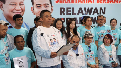Relawan Bejo Deklarasi Dukung Pemenangan Prabowo-Gibran Satu Putaran