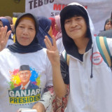 Puluhan Ribu Relawan Ganjar-Mahfud Serentak ‘Geruduk’ Jawa Barat dan Banten