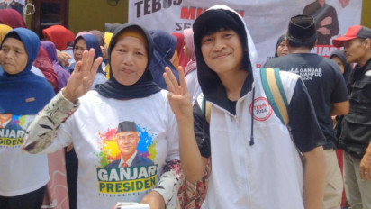 Puluhan Ribu Relawan Ganjar-Mahfud Serentak ‘Geruduk’ Jawa Barat dan Banten