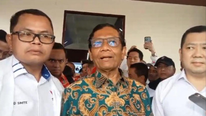 Cawapres Mahfud MD Tanggapi Viral Suara Rekaman Pejabat Batubara Dukung Salah Satu Capres
