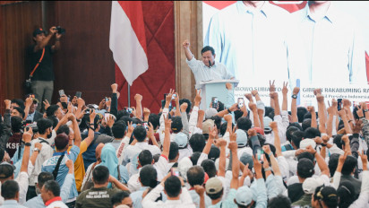 Prabowo Tegaskan Koalisinya dengan Gibran adalah Penerus Jokowi