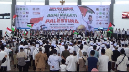 Genap 100 Hari Genosida Israel ke Palestina, Ustad Bahtiar Nasir Minta Indonesia Kirim Proposal Perdamaian