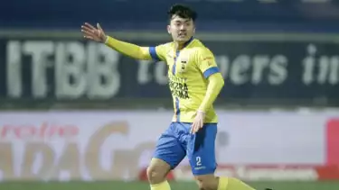 Pemain keturunan Indonesia Jasper ter Heide